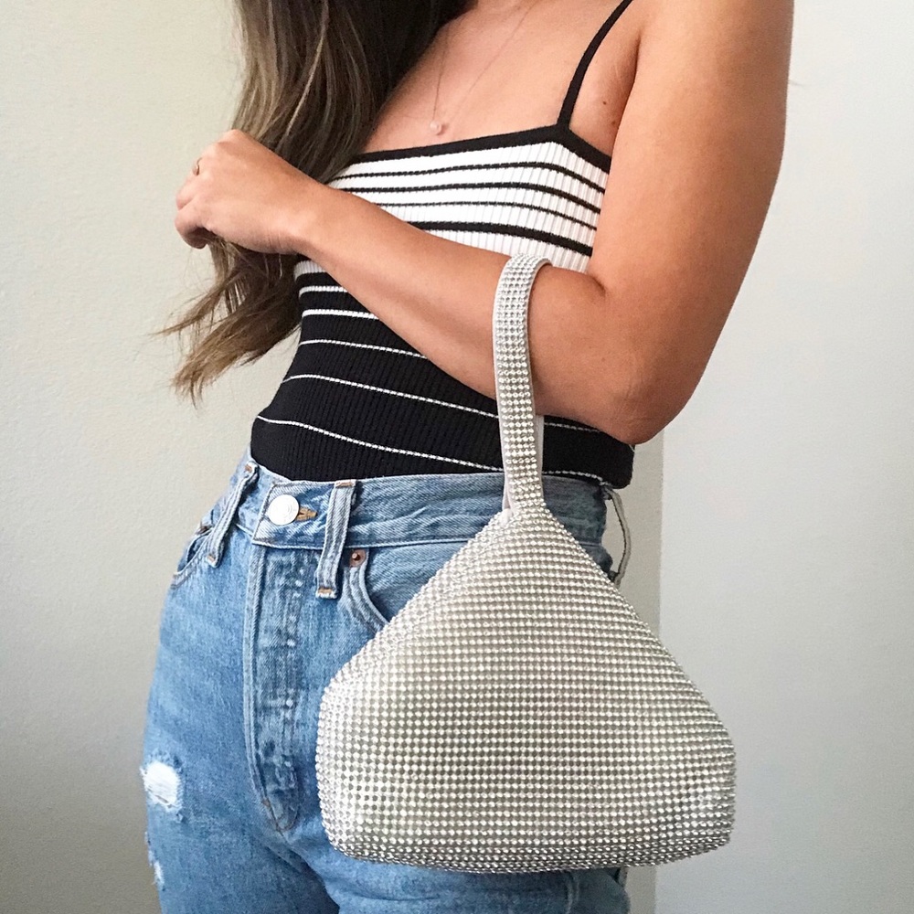 Metallic Sparkle handbag